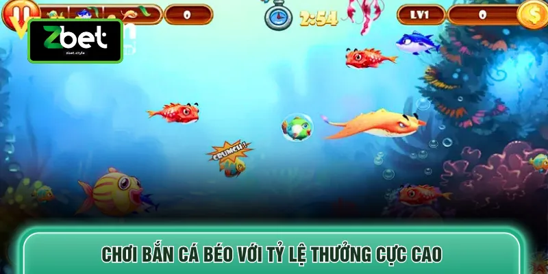Bắn Cá Mới Nhất - Danh Sách Trò Chơi Nổi Bật Nhất Năm 2026 4 Chơi bắn cá béo với tỷ lệ thưởng cực cao