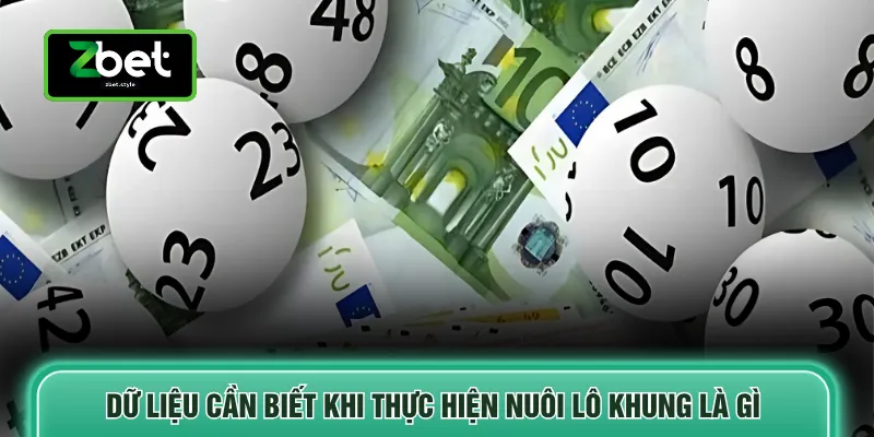 Nuôi Lô Khung - Tổng Hợp 4 Hình Thức Lô Khung Tại Nhà Cái 2 Dữ liệu cần biết khi thực hiện nuôi lô khung là gì