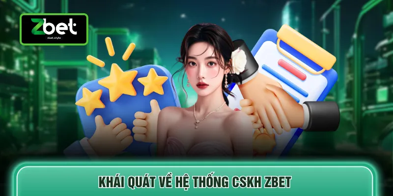 CSKH Zbet 1 Khái quát về hệ thống CSKH ZBET
