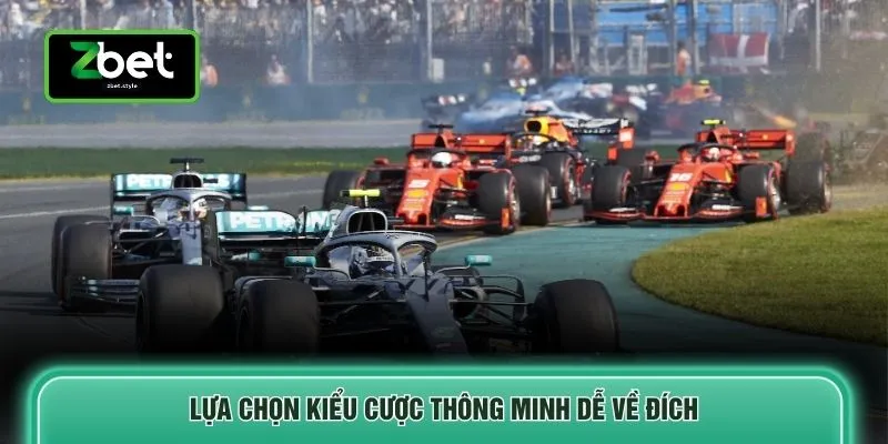 Cá Cược Đua Xe - Top 3 Hình Thức Đặt Cược Dễ Thắng Nhất 3 Lựa chọn kiểu cược thông minh dễ về đích