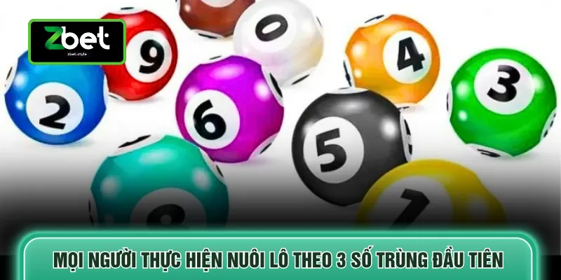 Mẹo Đánh Lô Đề Trúng Và Chuẩn Xác 100% Tại Nhà Cái 4 Mọi người thực hiện nuôi lô theo 3 số trùng đầu tiên