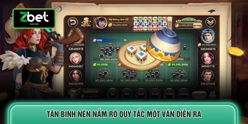 Cách Chơi Bầu Cua - Luật Chơi Và 3 Chiến Thuật Thắng Đậm 3 Tân binh nên nắm rõ quy tắc một ván diễn ra