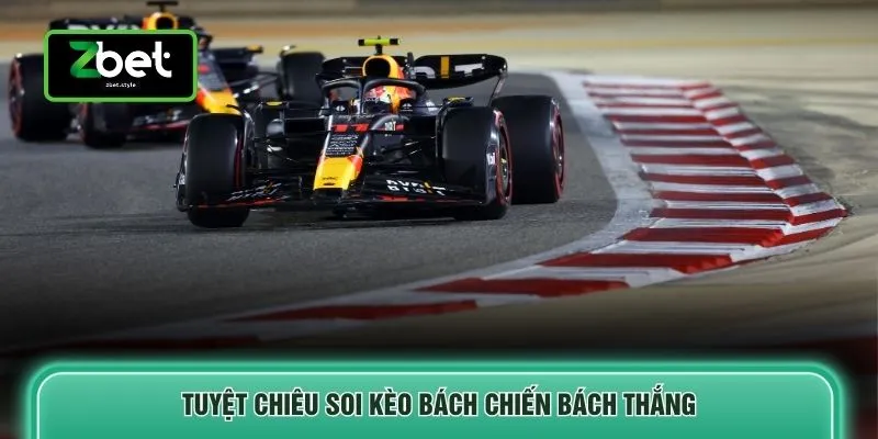 Cá Cược Đua Xe - Top 3 Hình Thức Đặt Cược Dễ Thắng Nhất 4 Tuyệt chiêu soi kèo bách chiến bách thắng